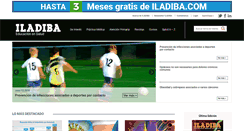 Desktop Screenshot of iladiba.com