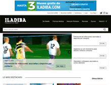Tablet Screenshot of iladiba.com